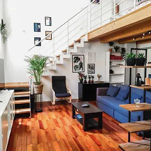 Accogliente Loft In Palazzo Storico Appartamento Bologna